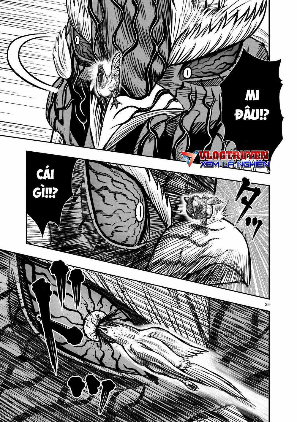 Cự Kê Chiến Ký Chapter 11 trang 36