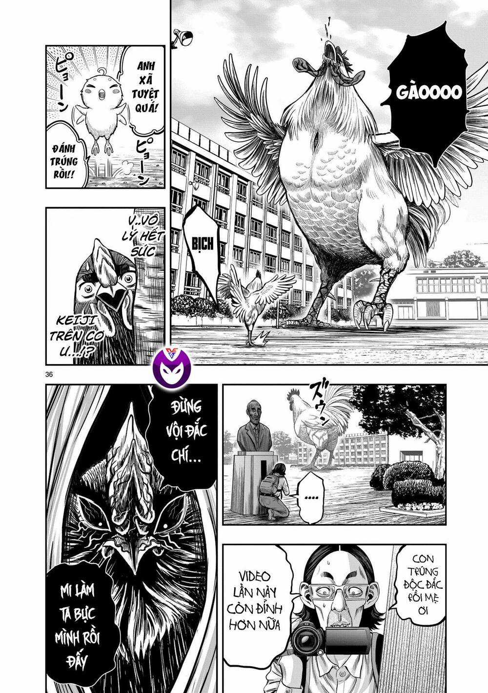 Cự Kê Chiến Ký Chapter 11 trang 37