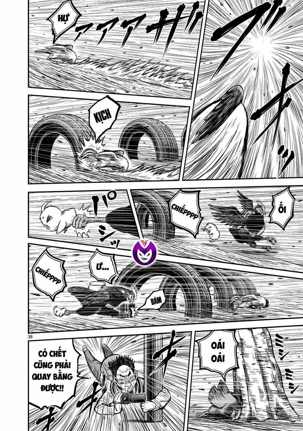 Cự Kê Chiến Ký Chapter 11 trang 39