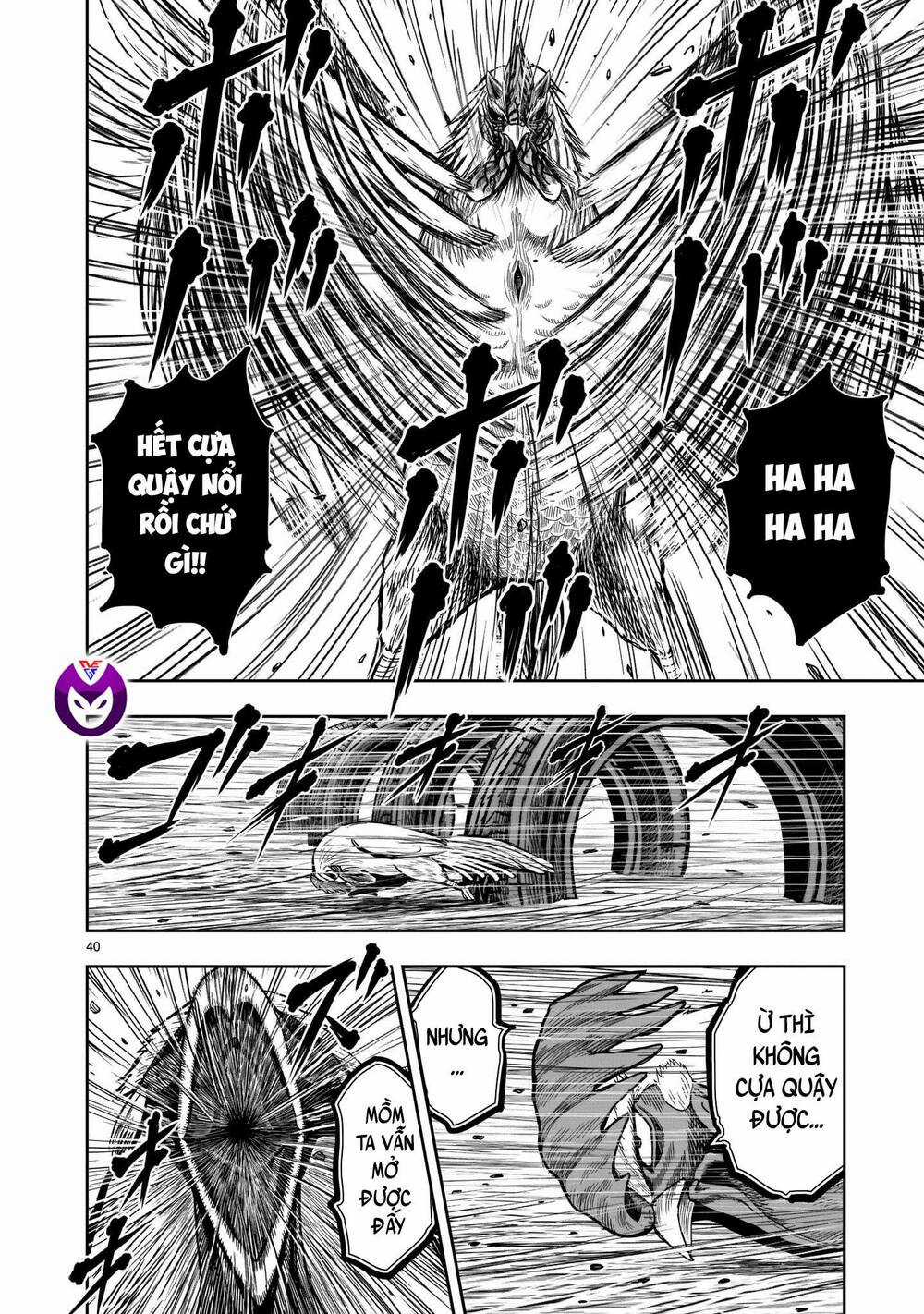 Cự Kê Chiến Ký Chapter 11 trang 41