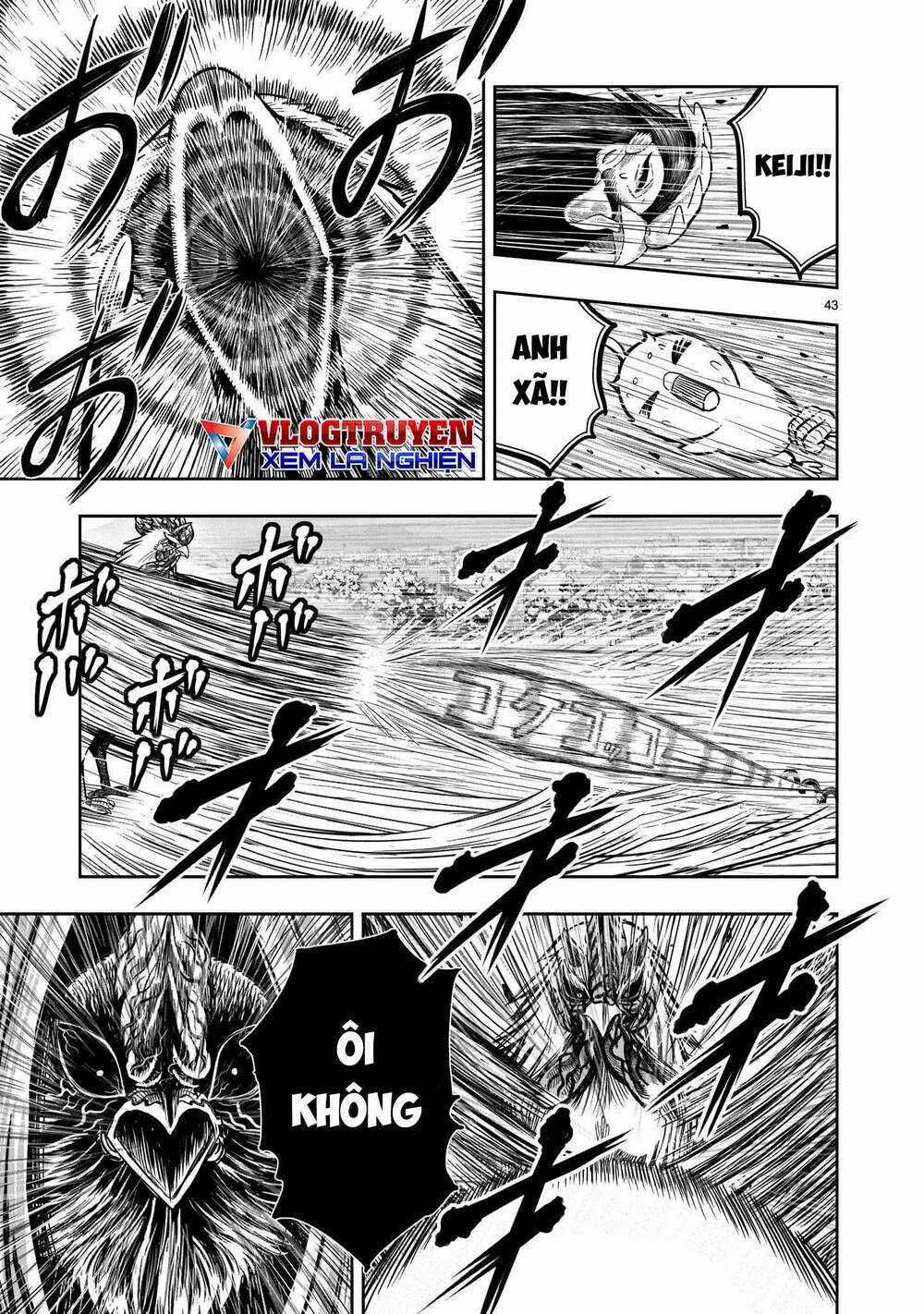 Cự Kê Chiến Ký Chapter 11 trang 44