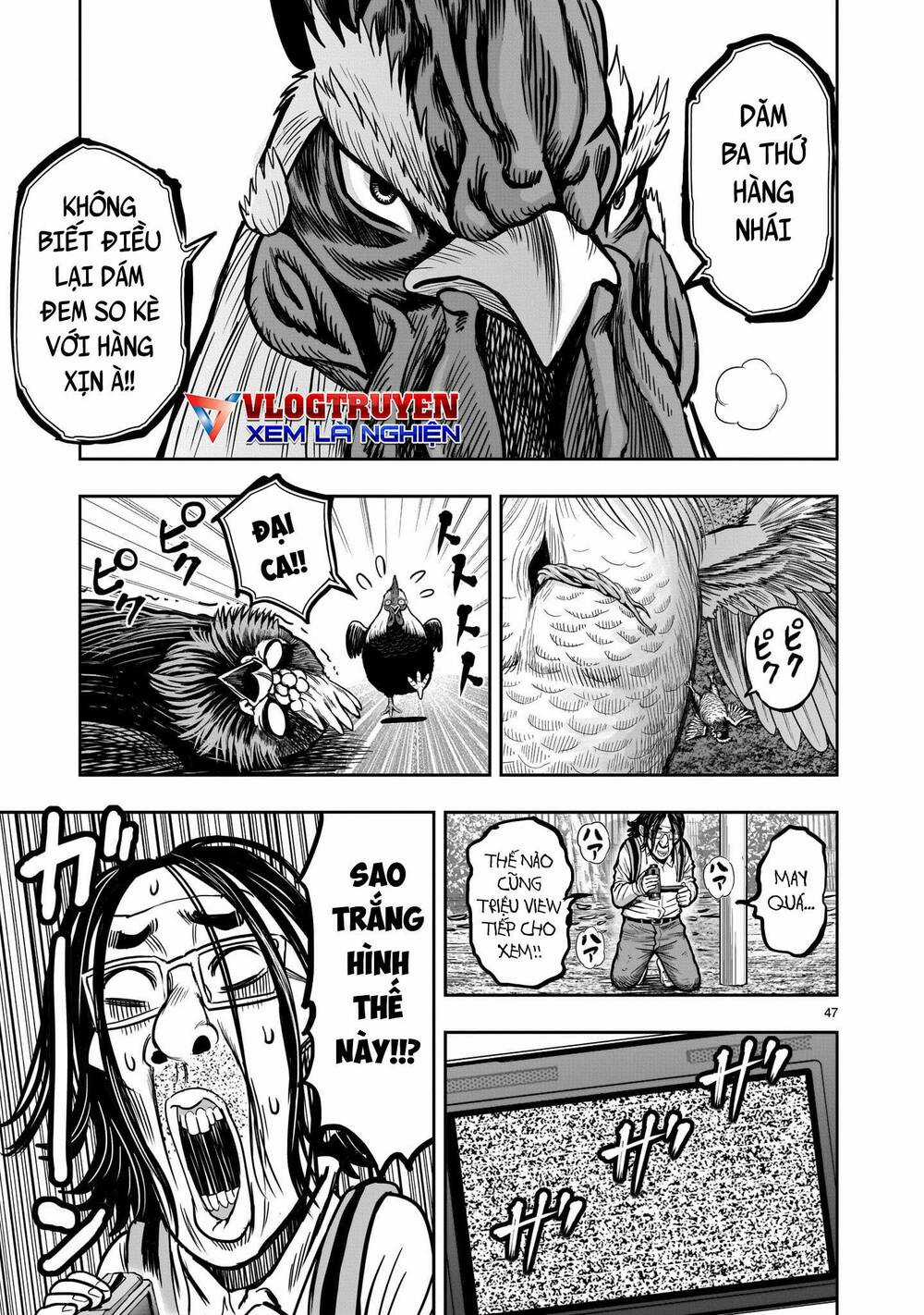 Cự Kê Chiến Ký Chapter 11 trang 47