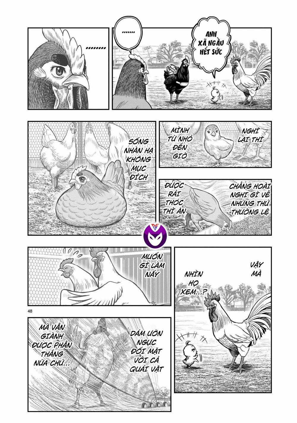 Cự Kê Chiến Ký Chapter 11 trang 48