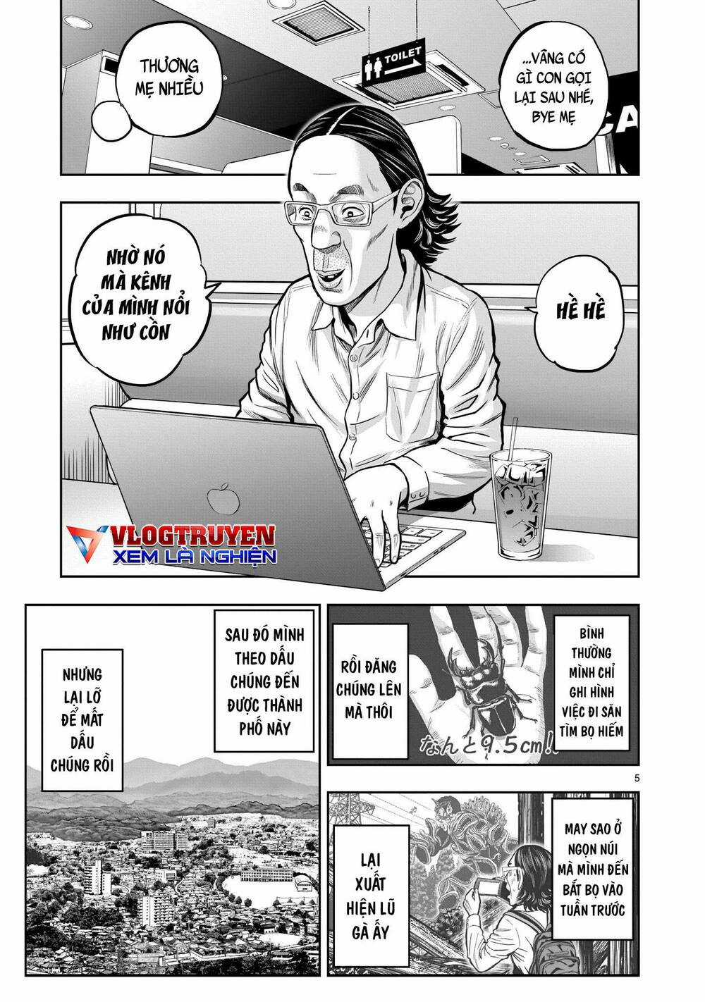 Cự Kê Chiến Ký Chapter 11 trang 5