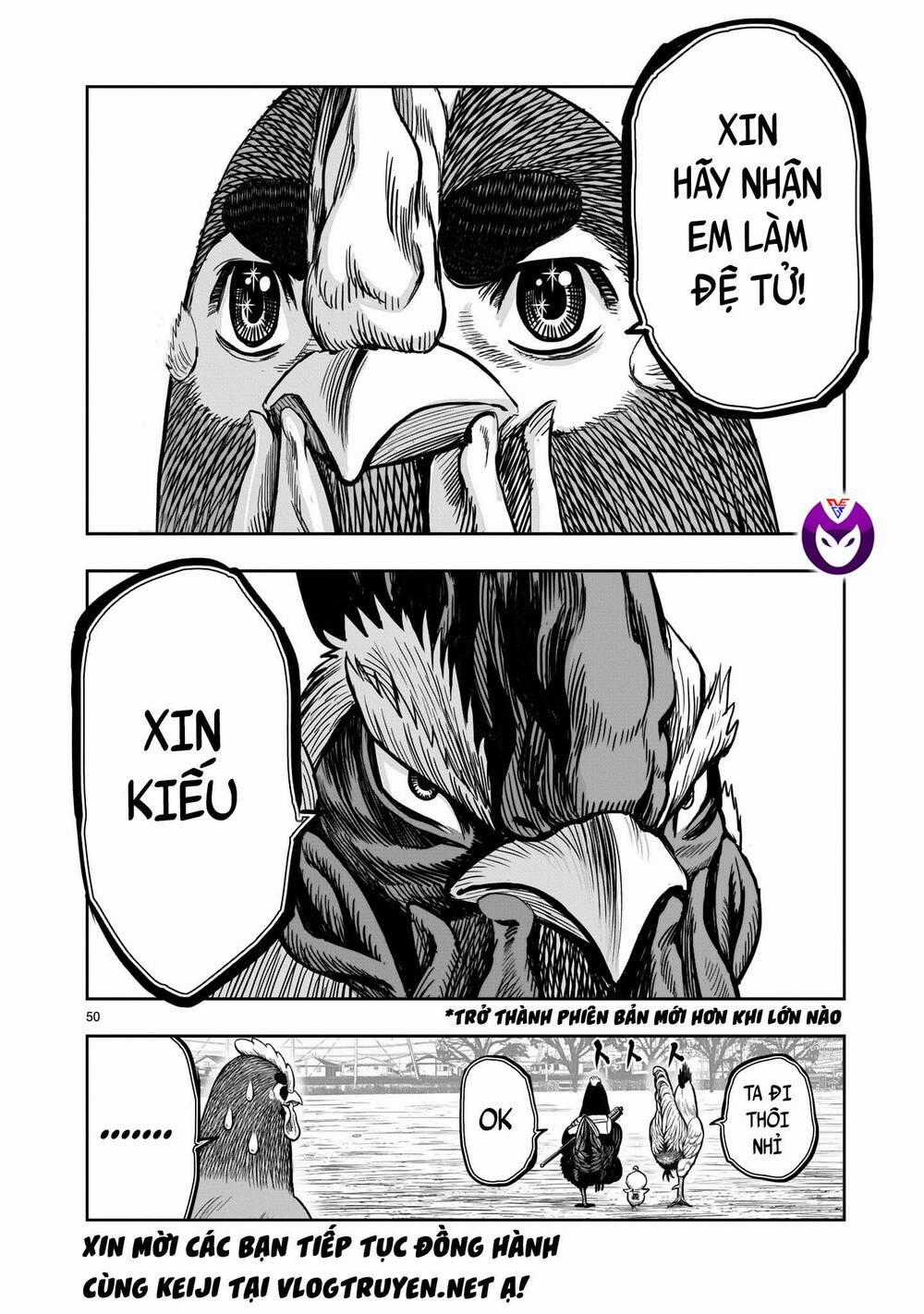 Cự Kê Chiến Ký Chapter 11 trang 50