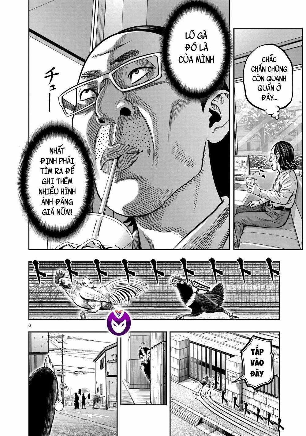 Cự Kê Chiến Ký Chapter 11 trang 6