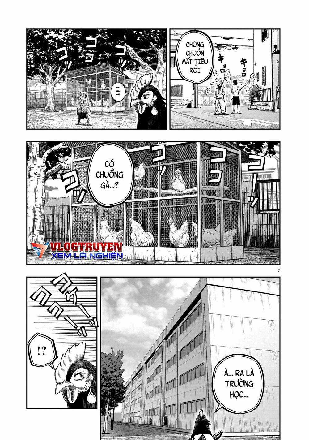 Cự Kê Chiến Ký Chapter 11 trang 7