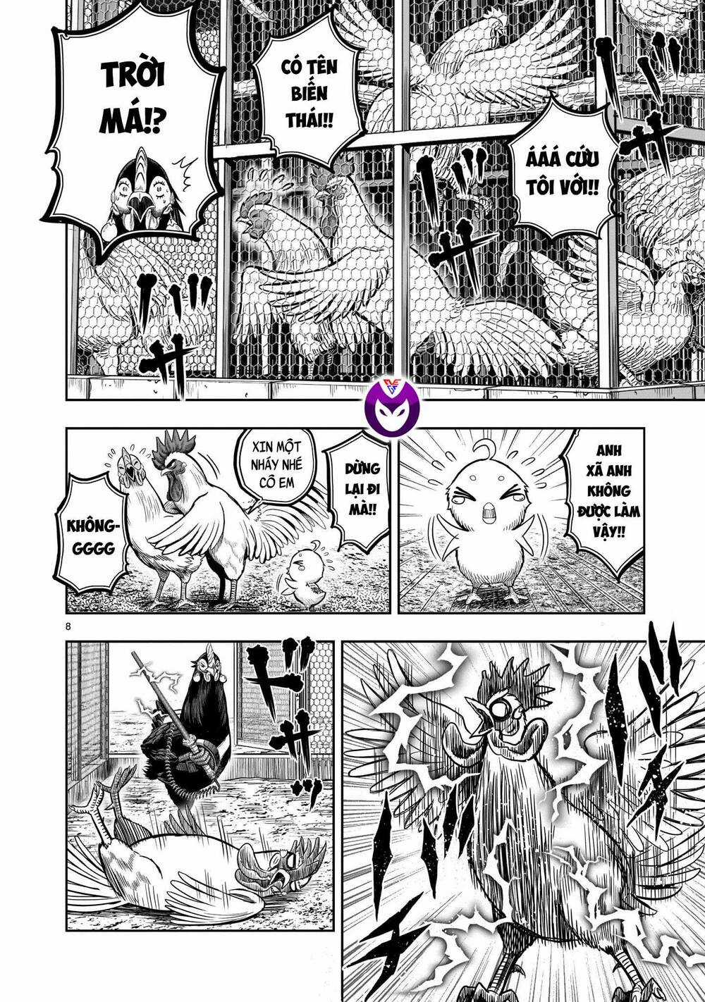 Cự Kê Chiến Ký Chapter 11 trang 8