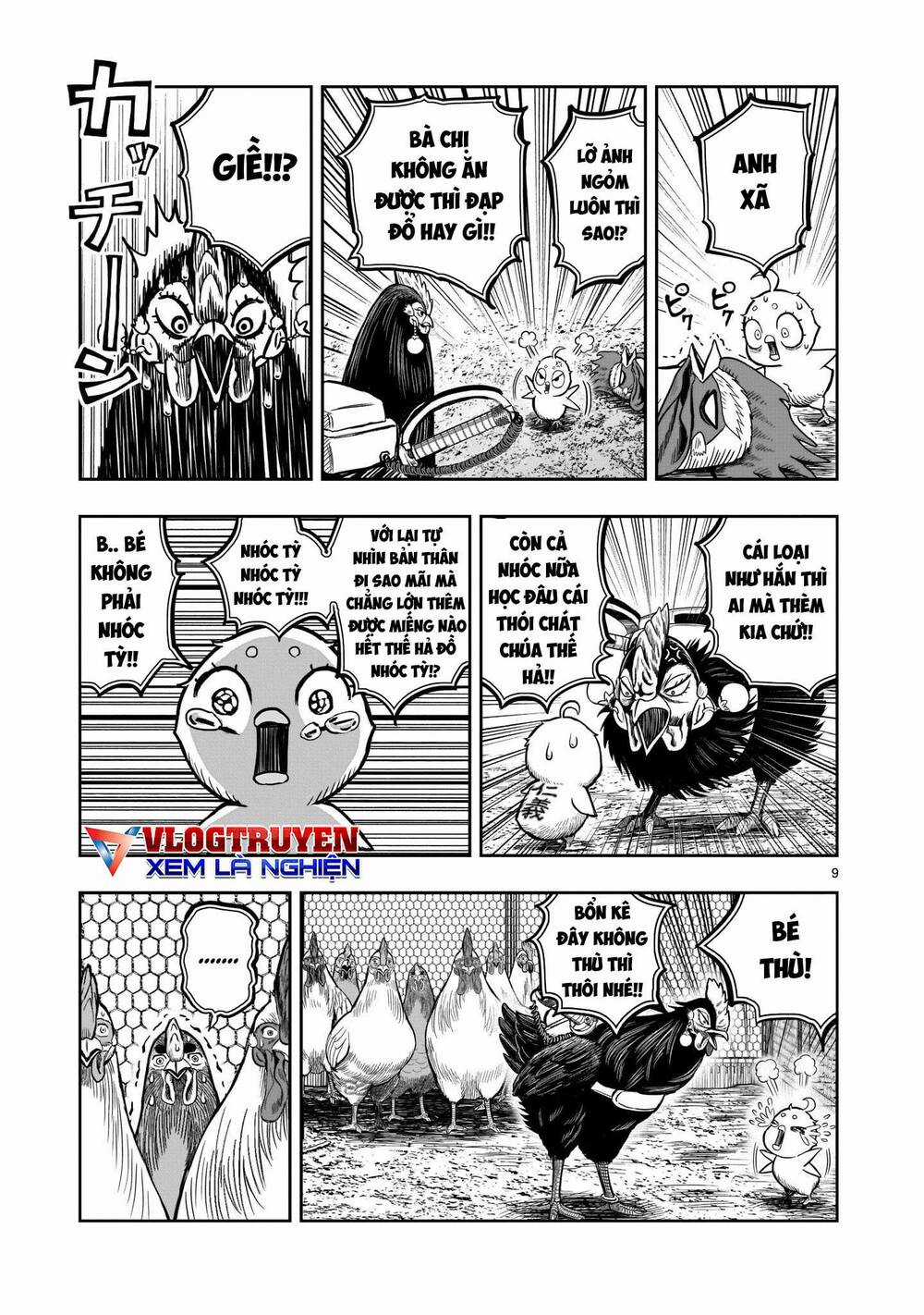 Cự Kê Chiến Ký Chapter 11 trang 9