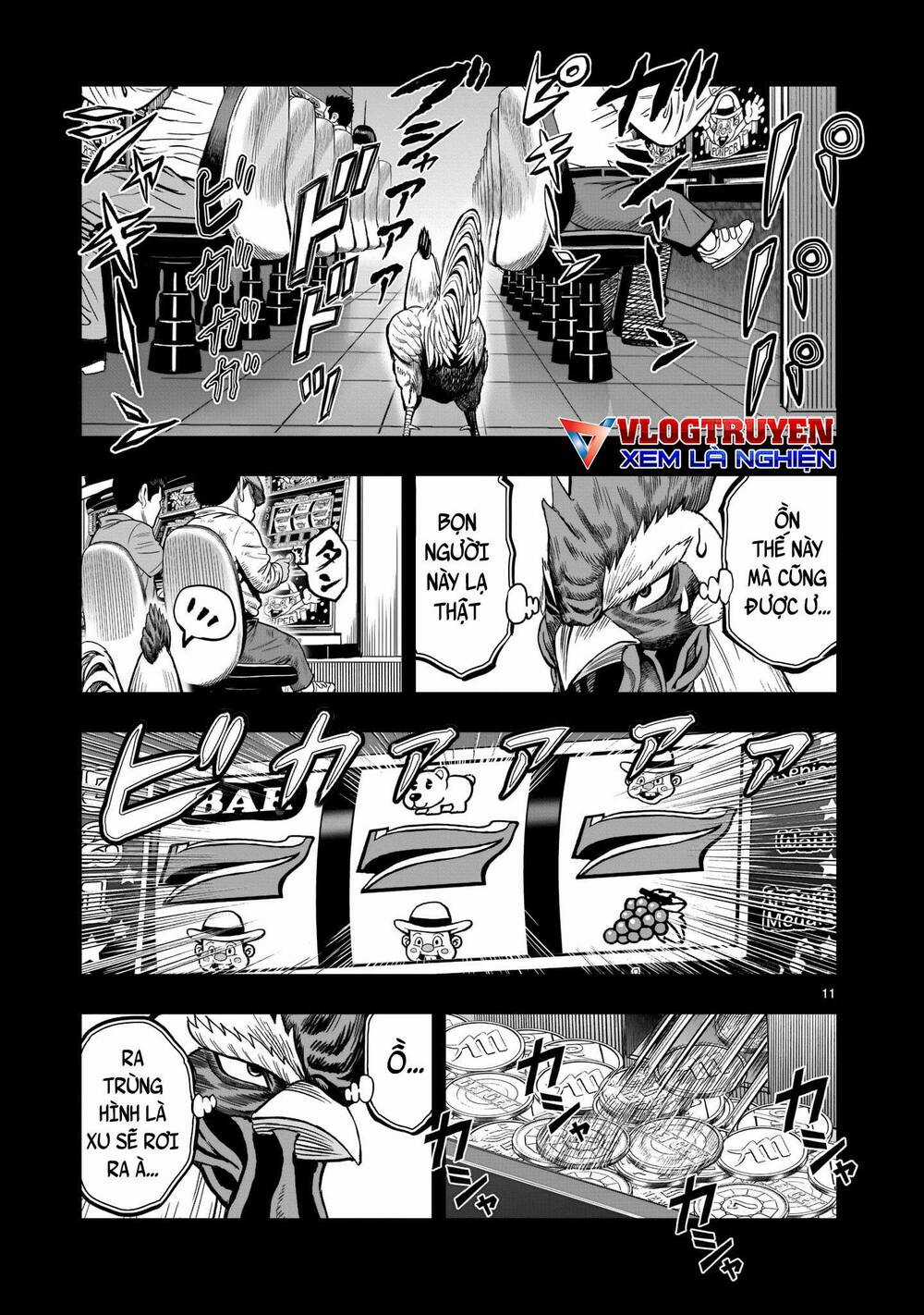 Cự Kê Chiến Ký Chapter 12 trang 11