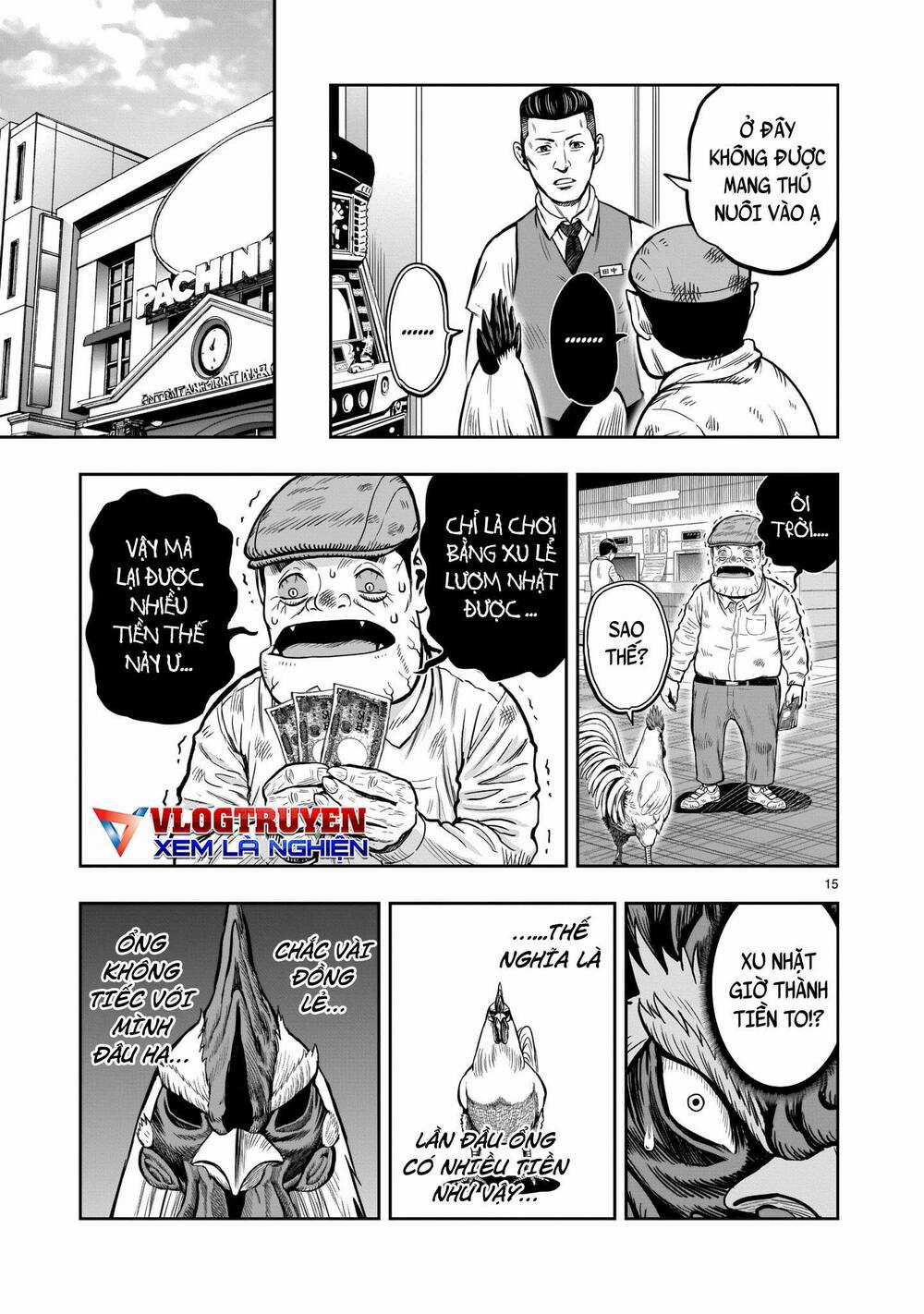 Cự Kê Chiến Ký Chapter 12 trang 16