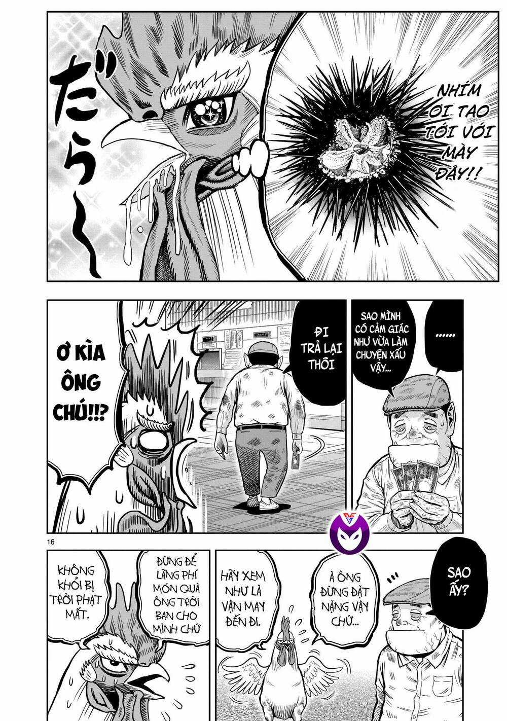 Cự Kê Chiến Ký Chapter 12 trang 17