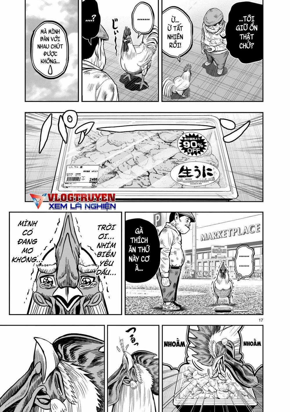 Cự Kê Chiến Ký Chapter 12 trang 18