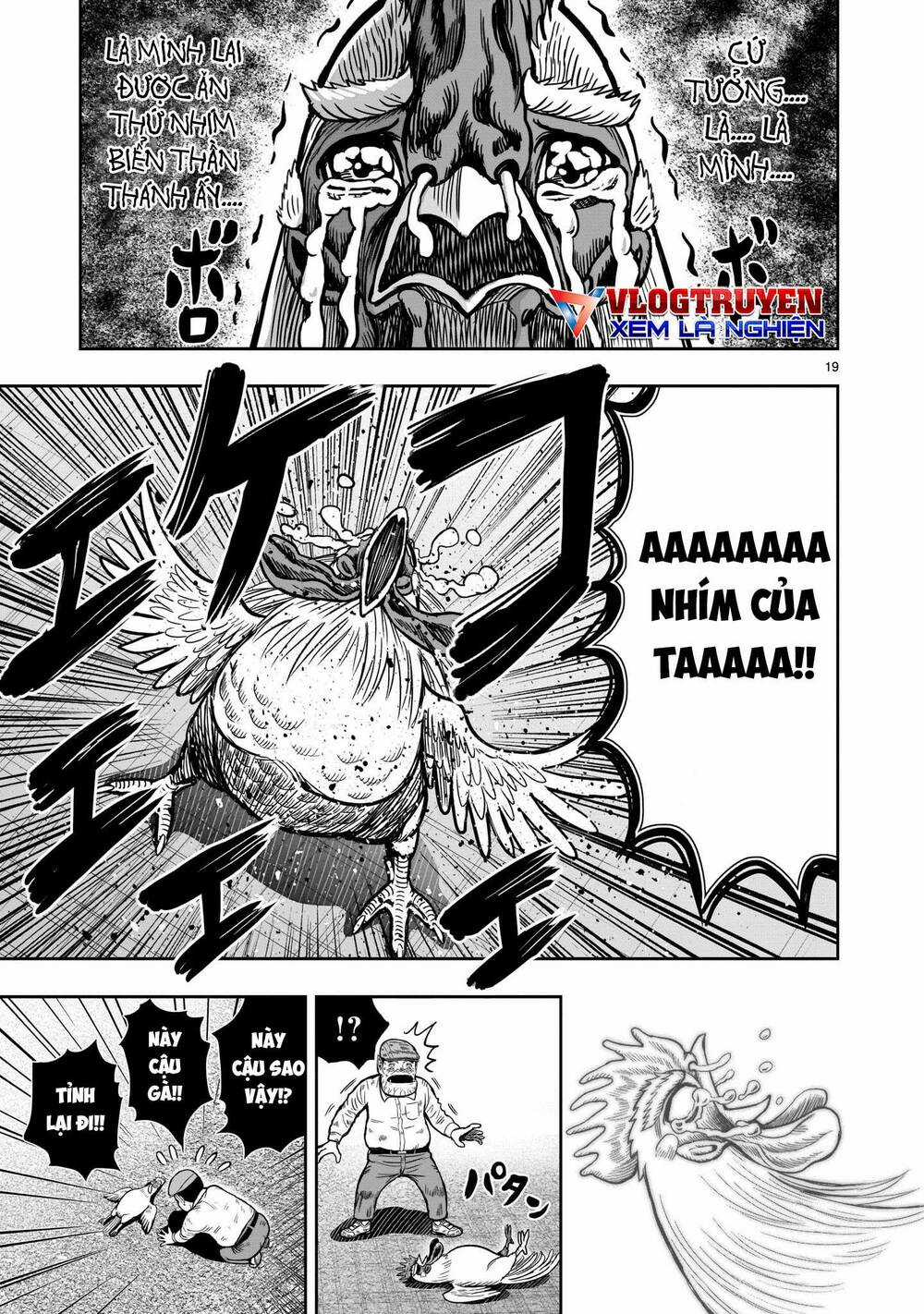 Cự Kê Chiến Ký Chapter 12 trang 20