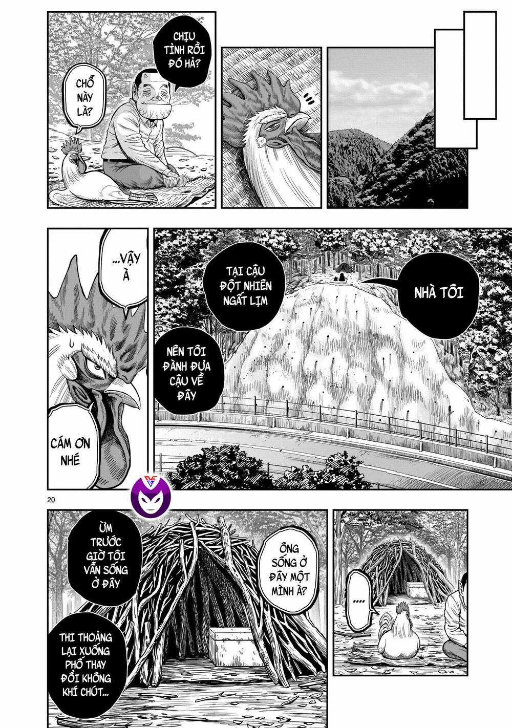 Cự Kê Chiến Ký Chapter 12 trang 21