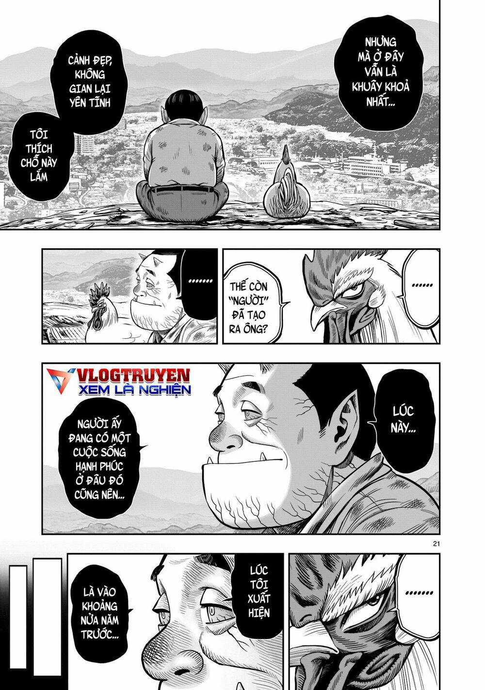 Cự Kê Chiến Ký Chapter 12 trang 22