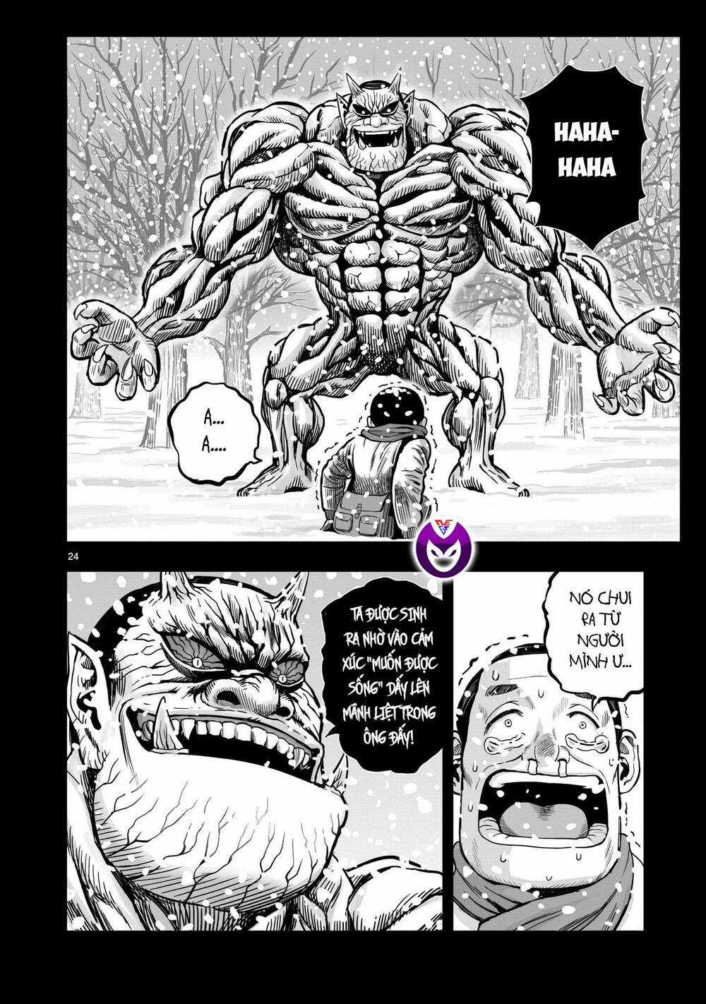 Cự Kê Chiến Ký Chapter 12 trang 25