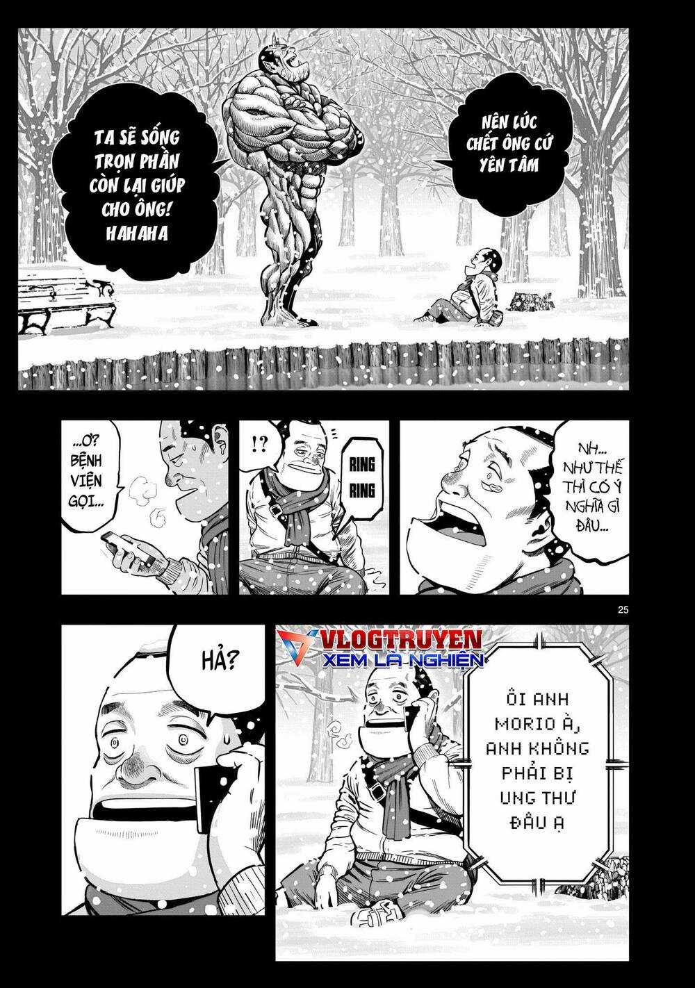 Cự Kê Chiến Ký Chapter 12 trang 26