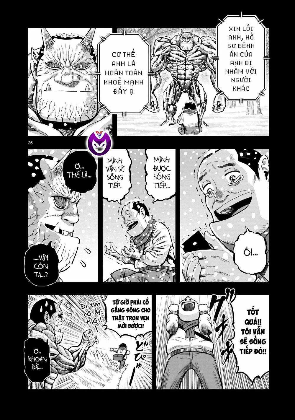 Cự Kê Chiến Ký Chapter 12 trang 28