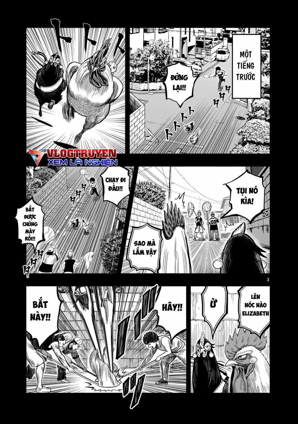 Cự Kê Chiến Ký Chapter 12 trang 3