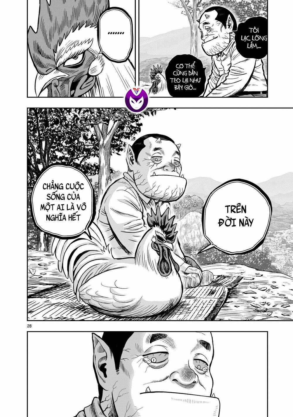 Cự Kê Chiến Ký Chapter 12 trang 30