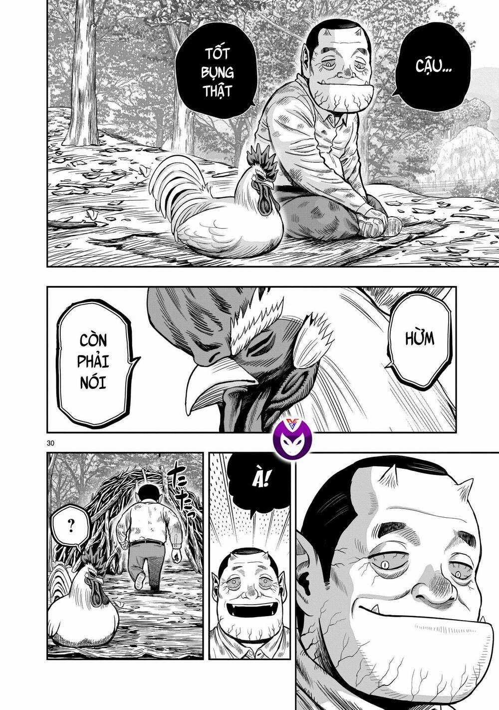 Cự Kê Chiến Ký Chapter 12 trang 32