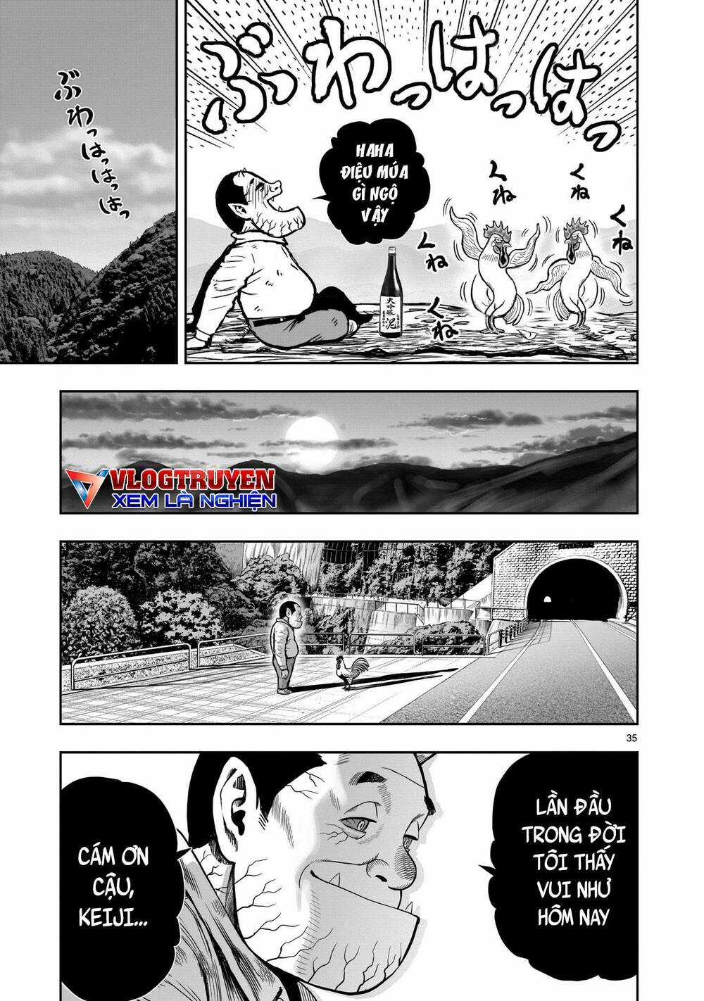 Cự Kê Chiến Ký Chapter 12 trang 36