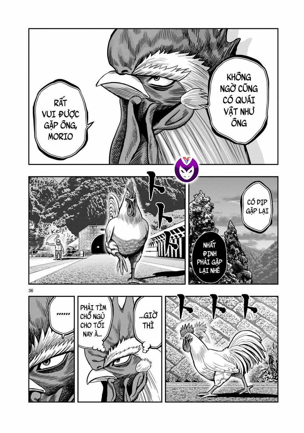 Cự Kê Chiến Ký Chapter 12 trang 37