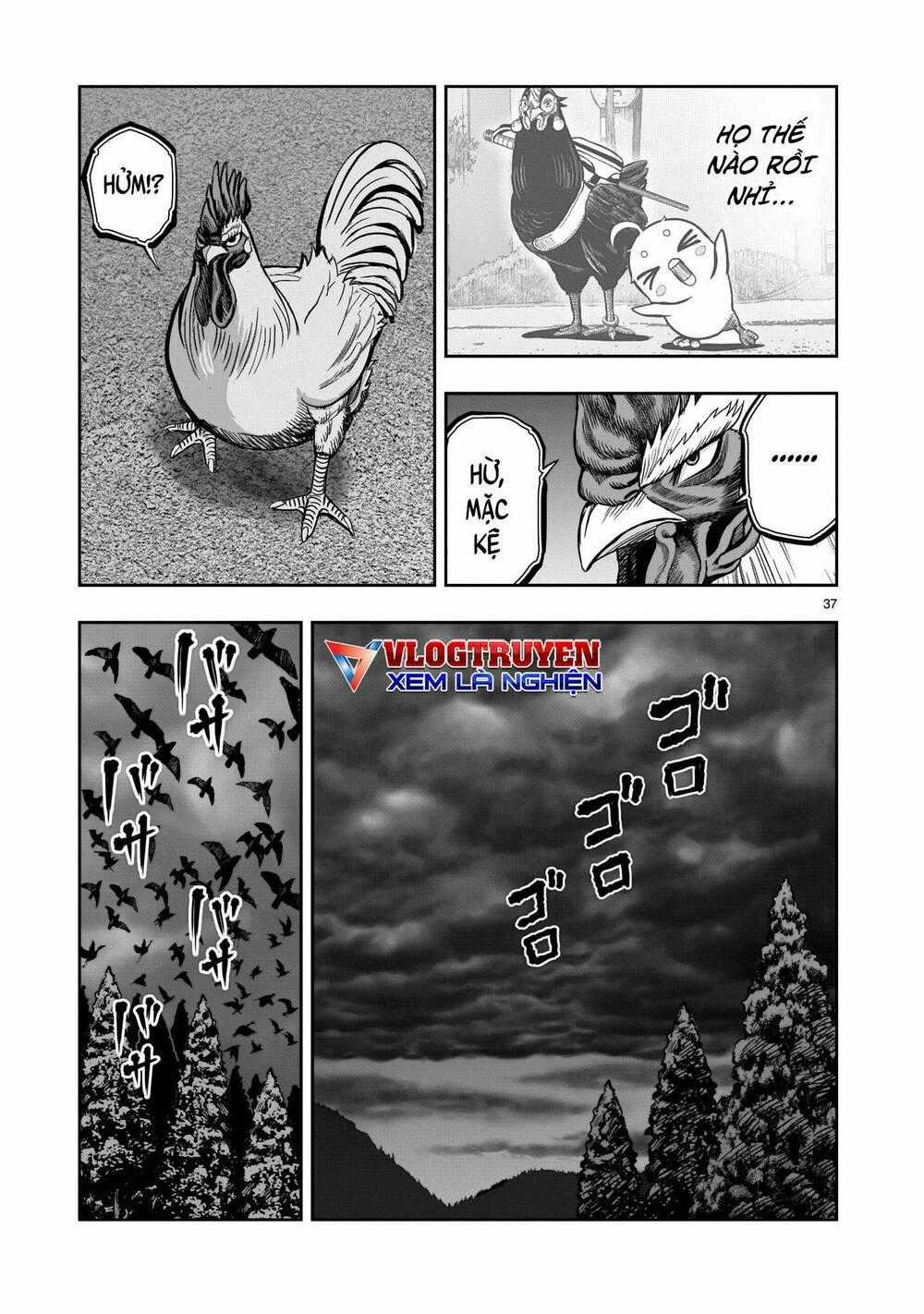 Cự Kê Chiến Ký Chapter 12 trang 38