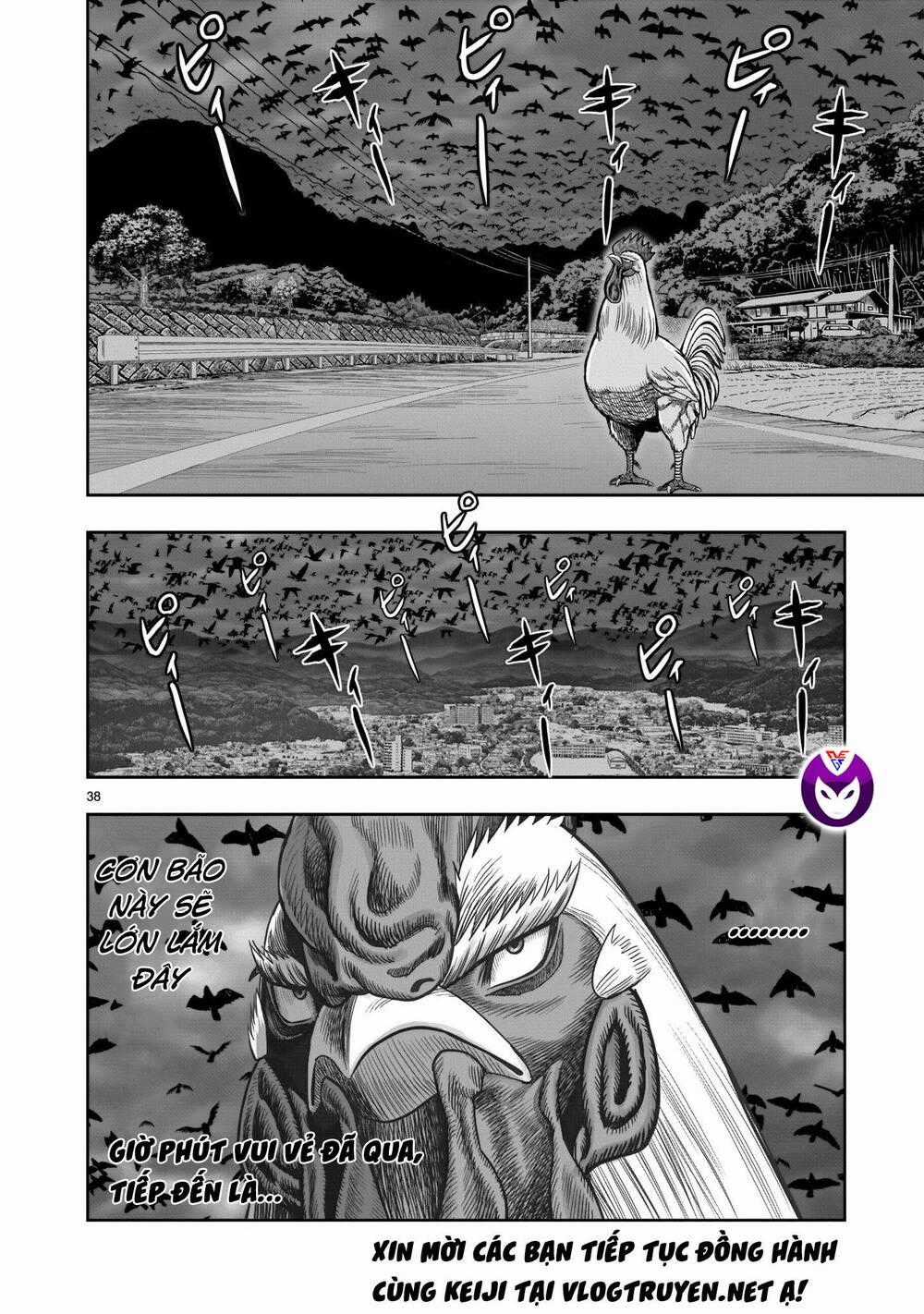 Cự Kê Chiến Ký Chapter 12 trang 39