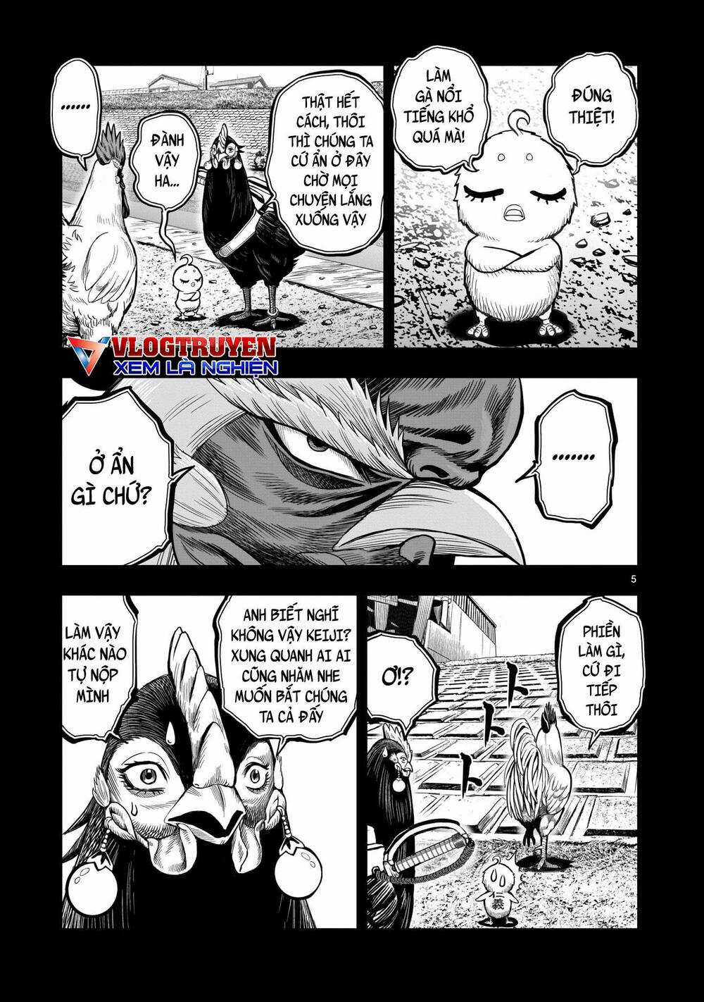 Cự Kê Chiến Ký Chapter 12 trang 5