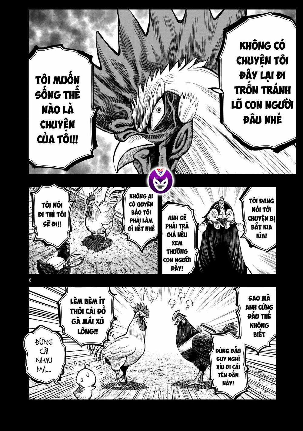 Cự Kê Chiến Ký Chapter 12 trang 6