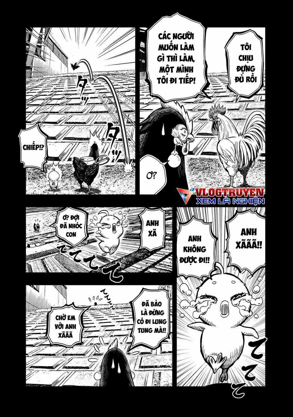 Cự Kê Chiến Ký Chapter 12 trang 7