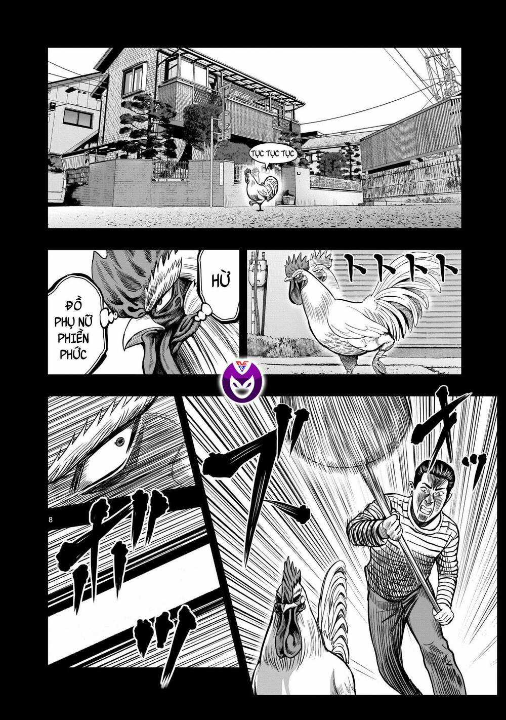 Cự Kê Chiến Ký Chapter 12 trang 8