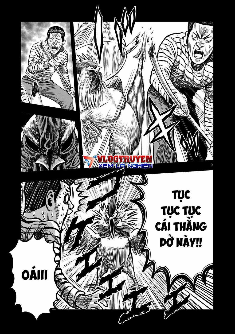 Cự Kê Chiến Ký Chapter 12 trang 9