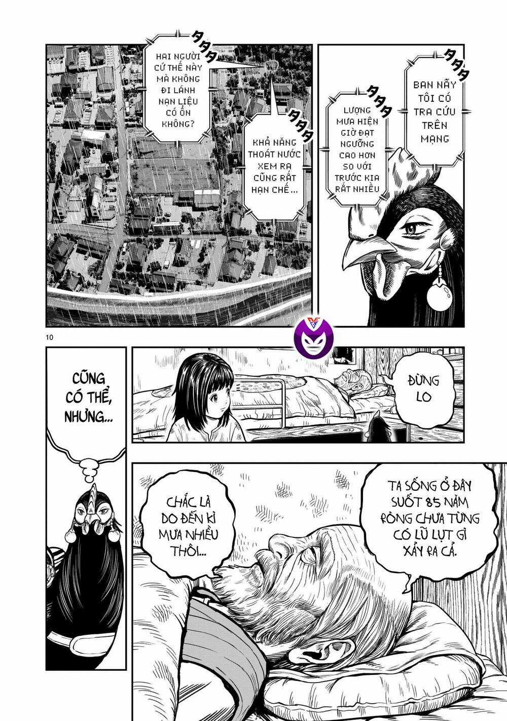 Cự Kê Chiến Ký Chapter 13 trang 10