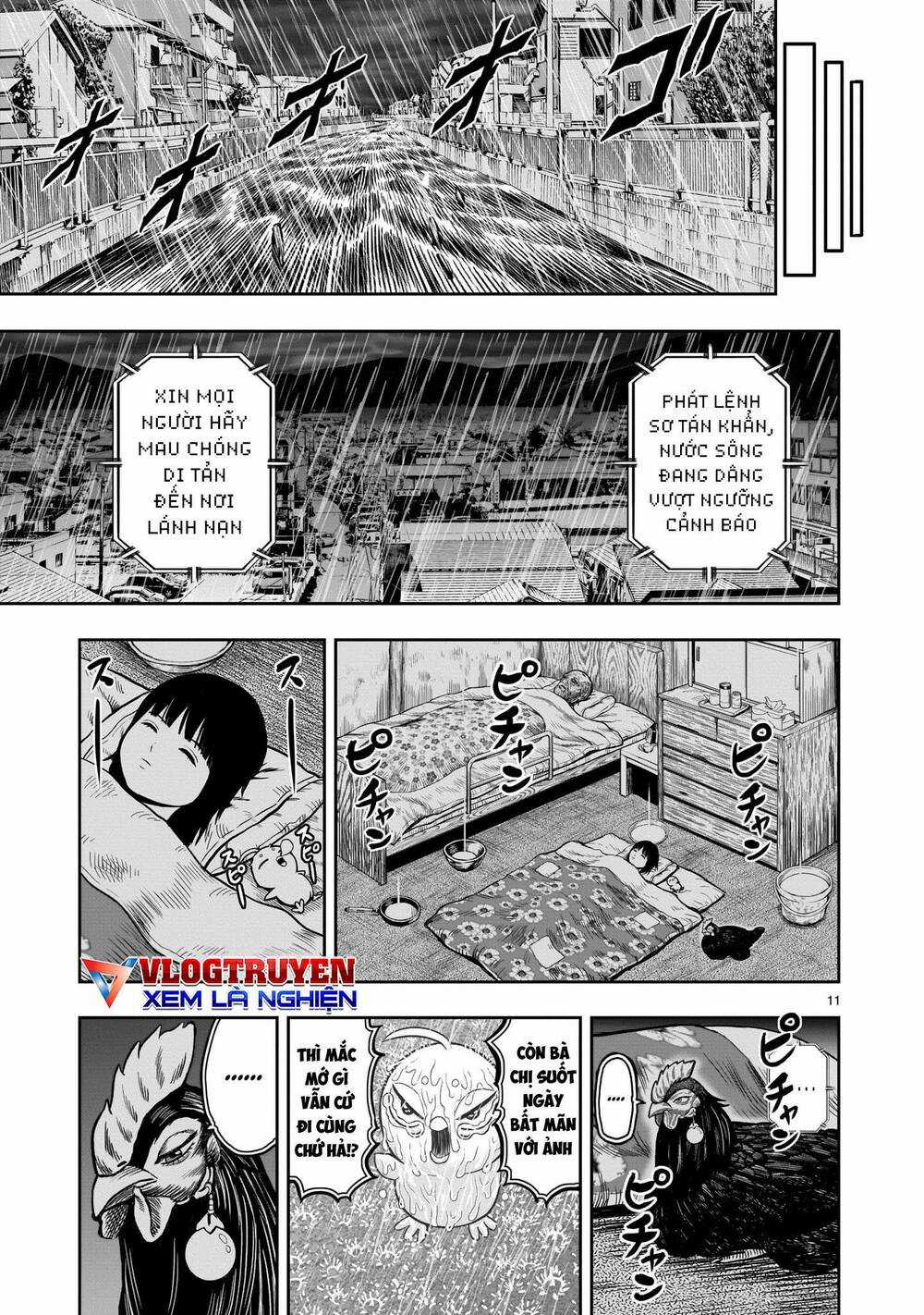 Cự Kê Chiến Ký Chapter 13 trang 11