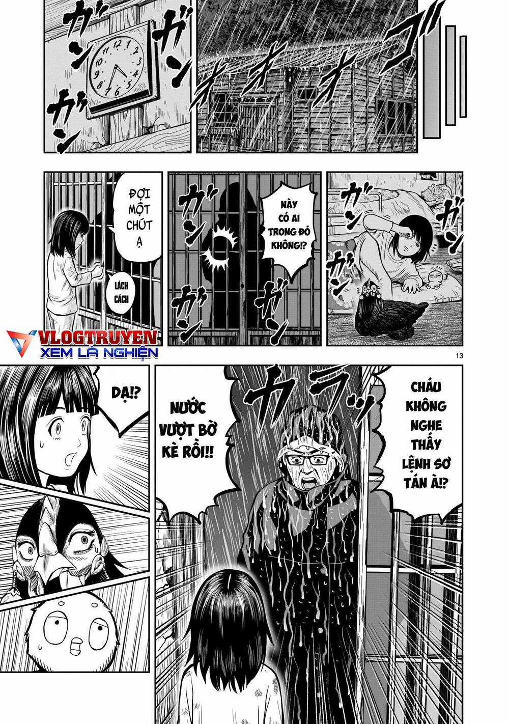 Cự Kê Chiến Ký Chapter 13 trang 13