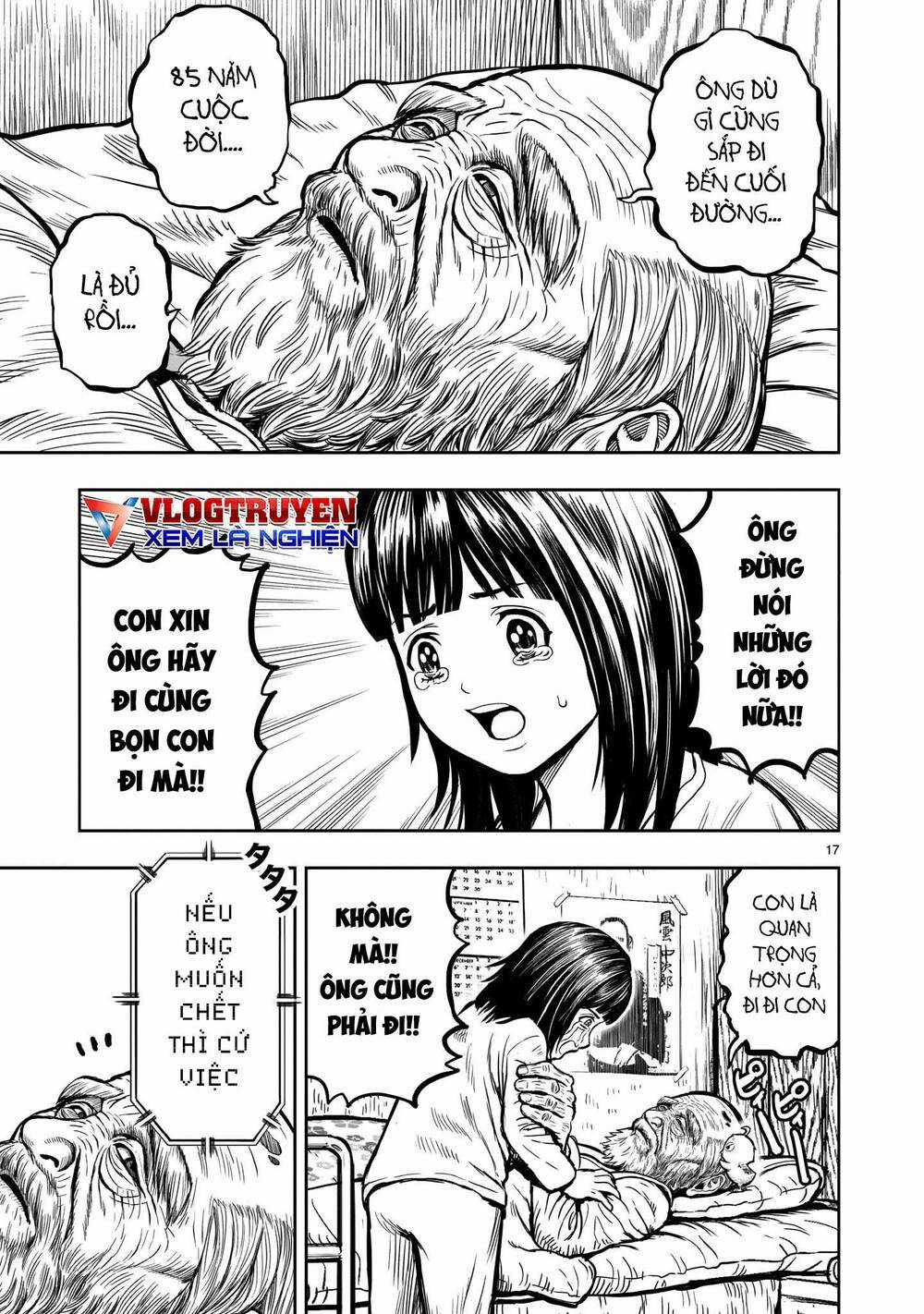 Cự Kê Chiến Ký Chapter 13 trang 18