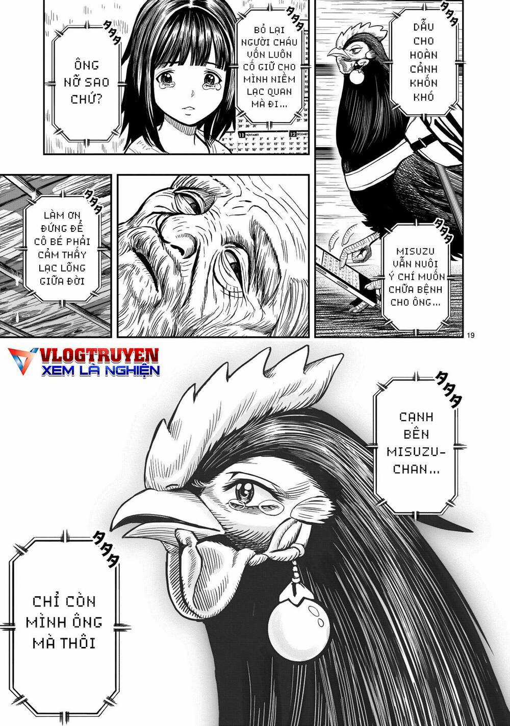 Cự Kê Chiến Ký Chapter 13 trang 20