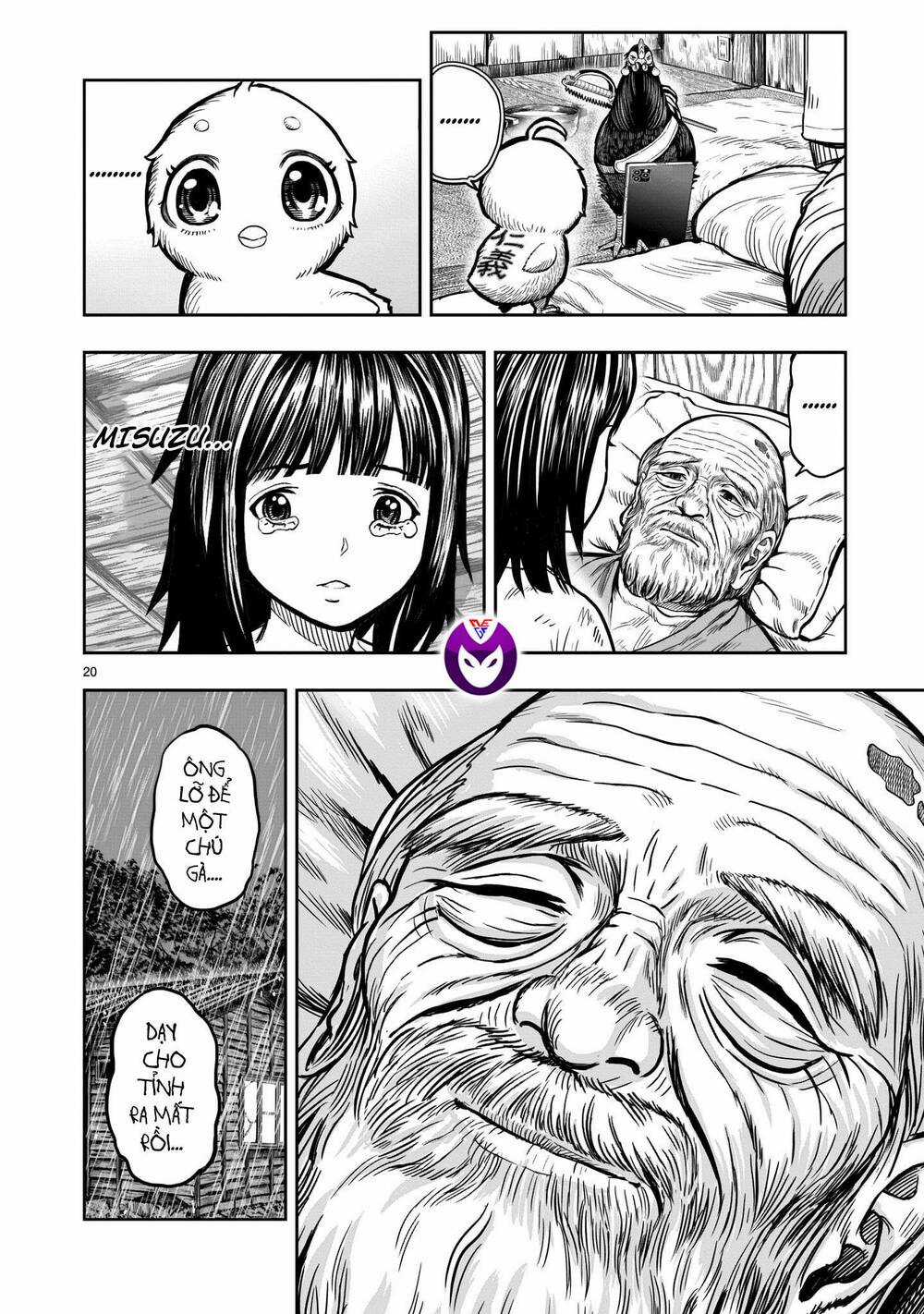 Cự Kê Chiến Ký Chapter 13 trang 21