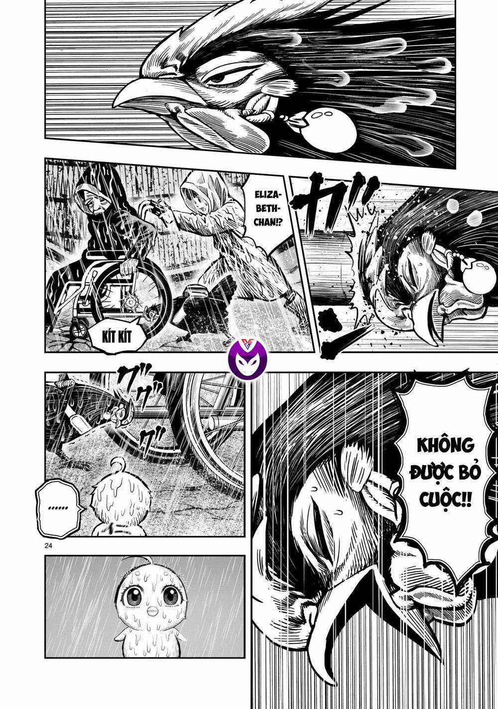 Cự Kê Chiến Ký Chapter 13 trang 25