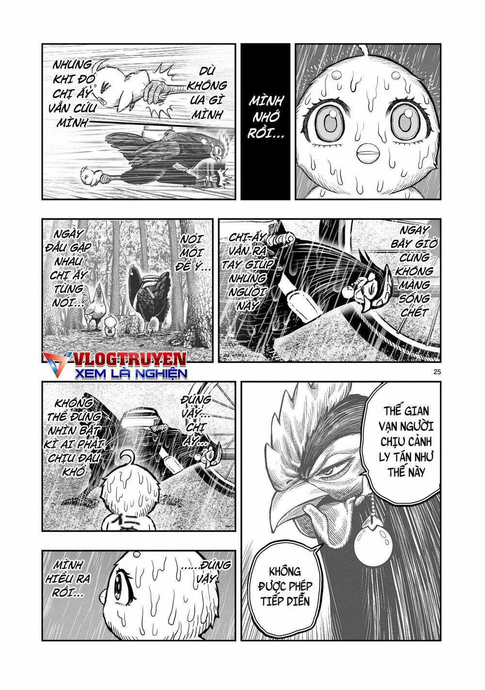 Cự Kê Chiến Ký Chapter 13 trang 26