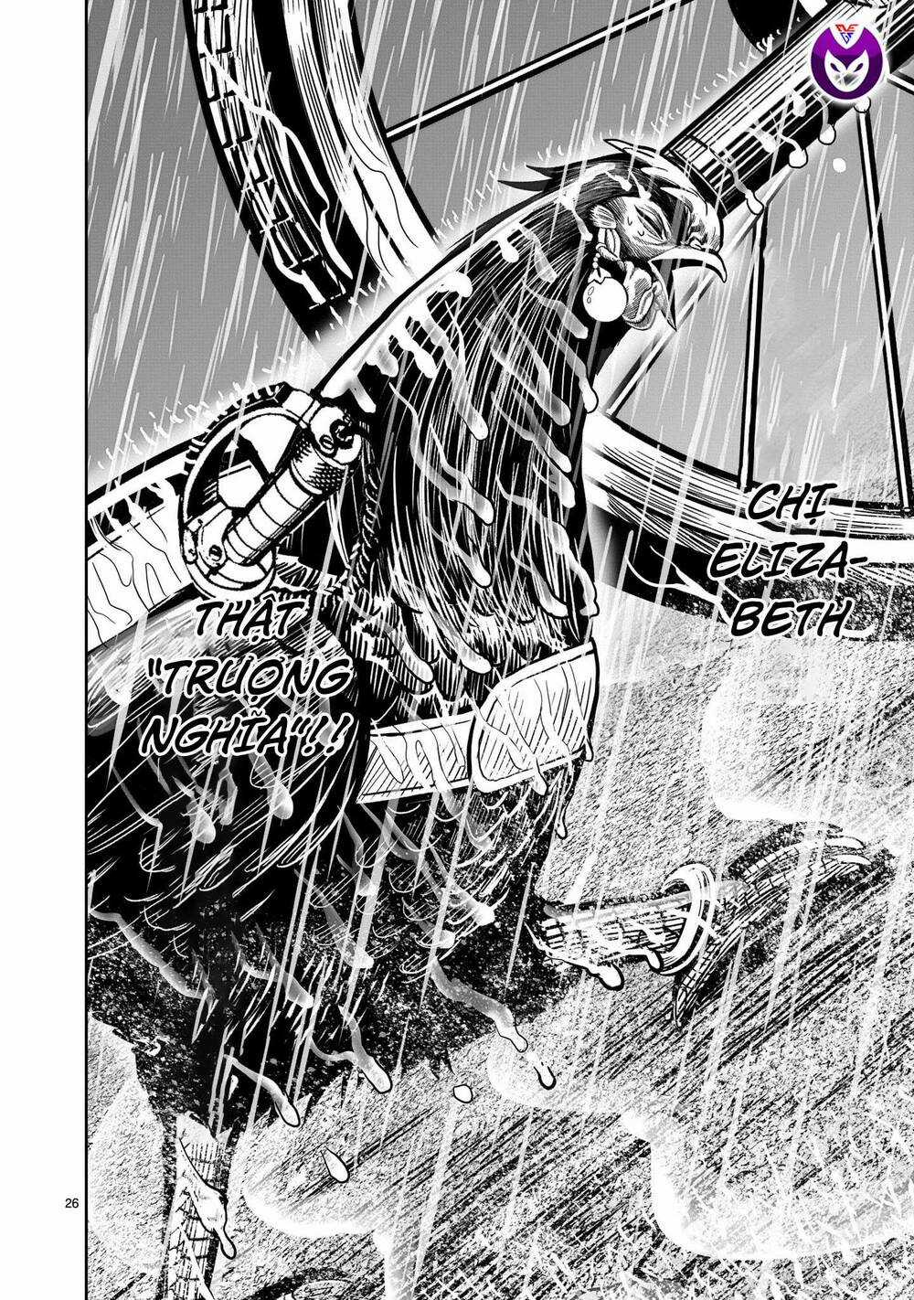 Cự Kê Chiến Ký Chapter 13 trang 27