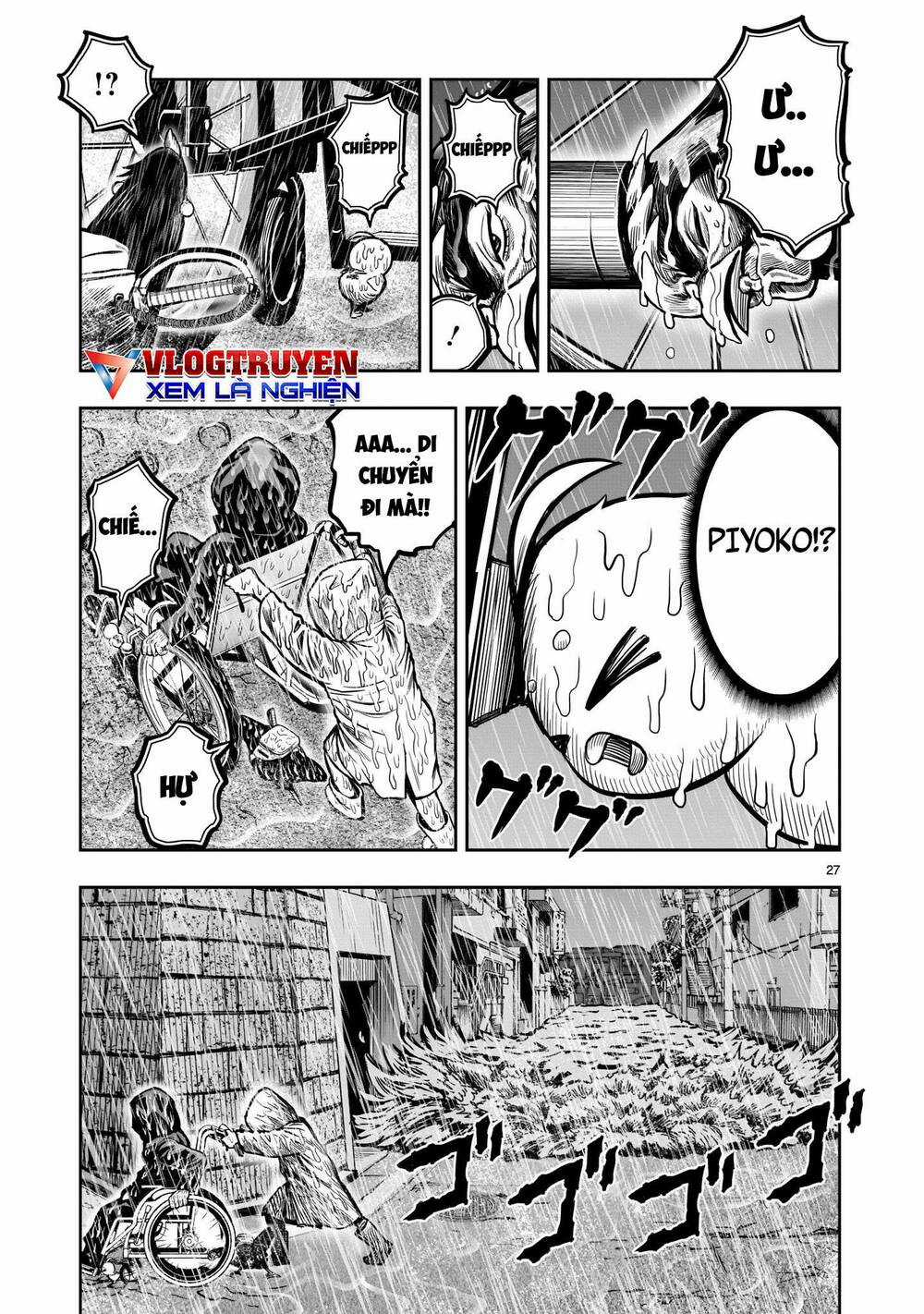 Cự Kê Chiến Ký Chapter 13 trang 28