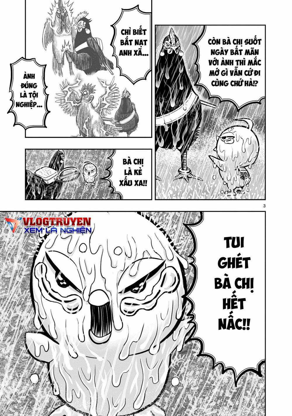 Cự Kê Chiến Ký Chapter 13 trang 3