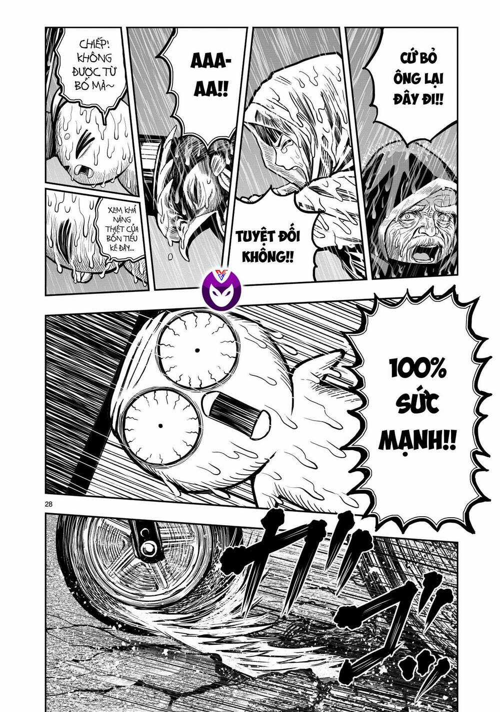 Cự Kê Chiến Ký Chapter 13 trang 30