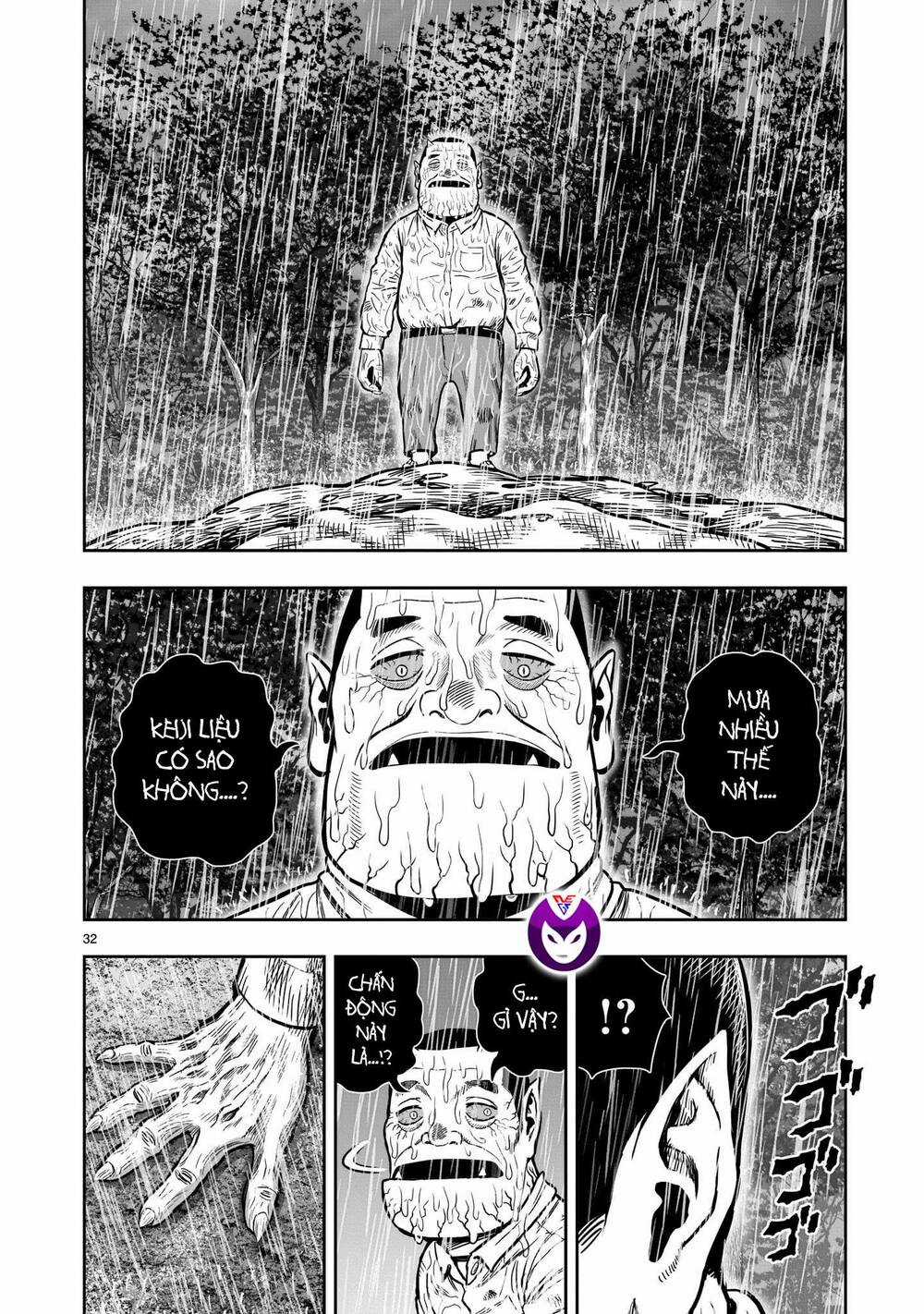 Cự Kê Chiến Ký Chapter 13 trang 34