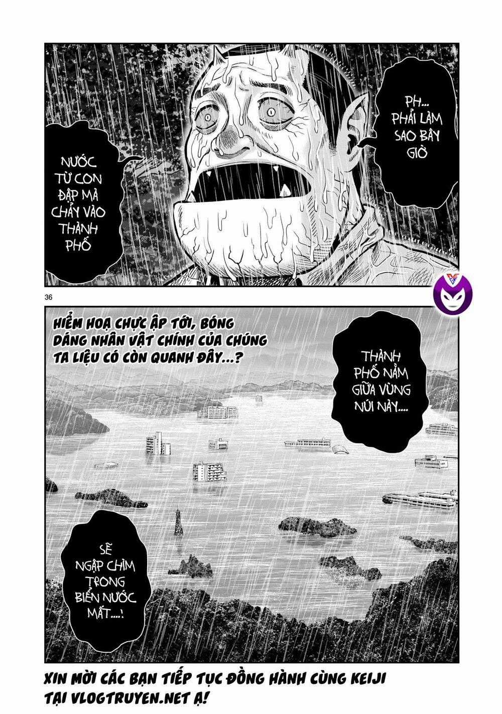 Cự Kê Chiến Ký Chapter 13 trang 37