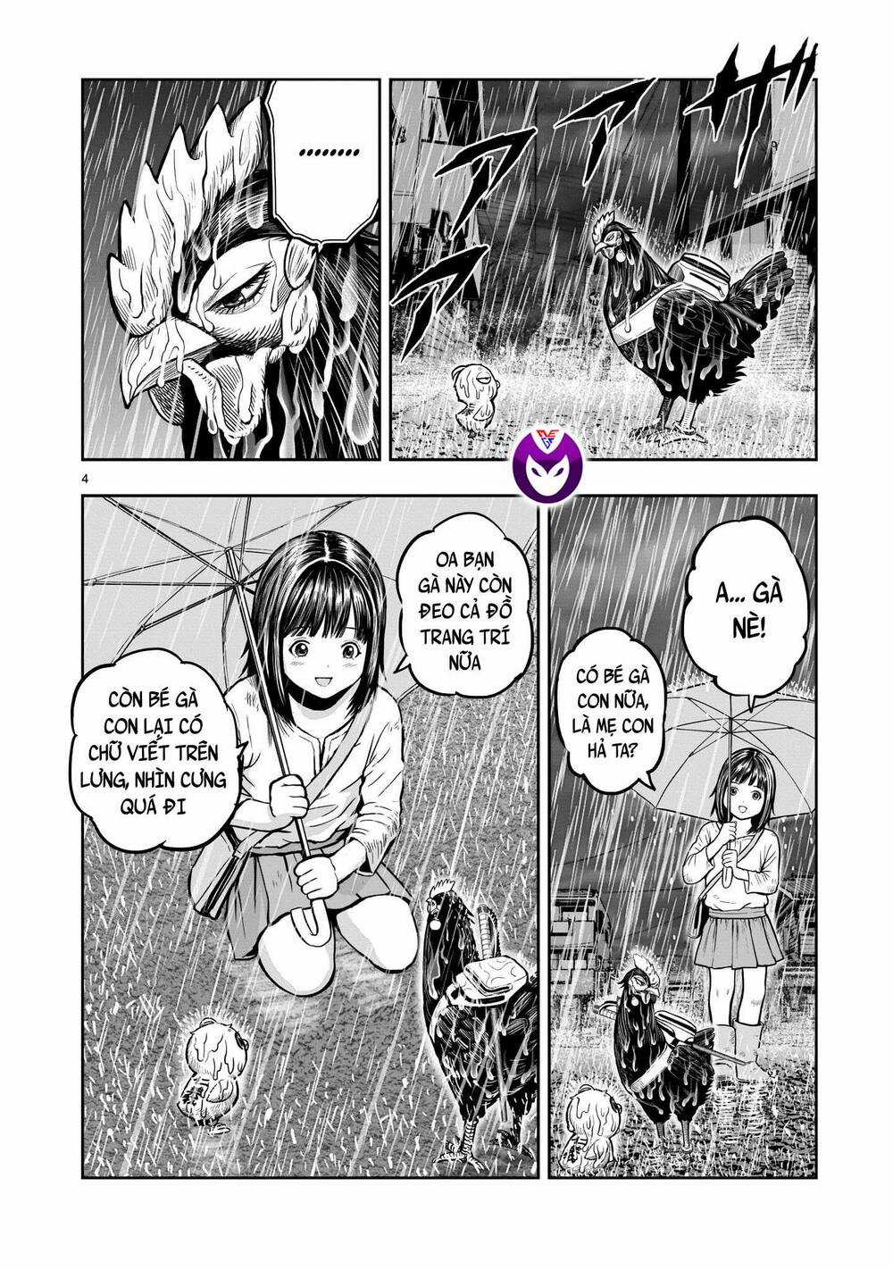 Cự Kê Chiến Ký Chapter 13 trang 4